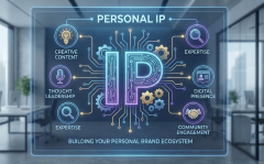 疗愈的小我IP是下